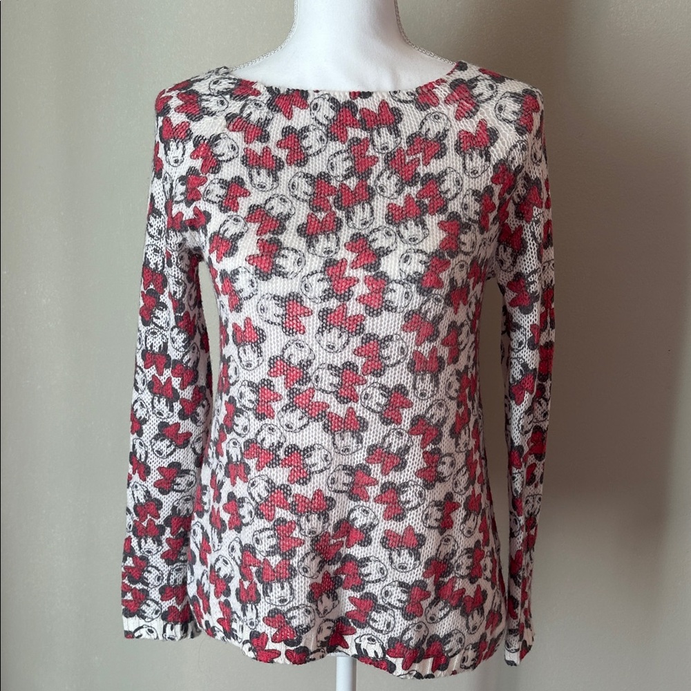 Pinko Disney Minnie Mouse Sweater